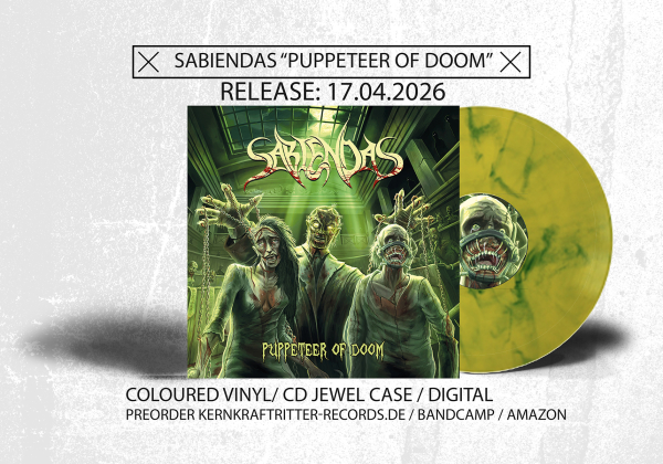 KKR130 - Sabiendas "Puppeteer Of Doom" Vinyl